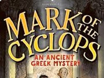 Mark of the Cyclops: vocabulary book