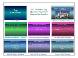 tag questions powerpoint presentation