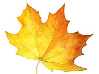 Autumn Poems and English Activities