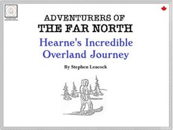 Think About History: Hearne's Incredible Overland Journey (Canadian History)