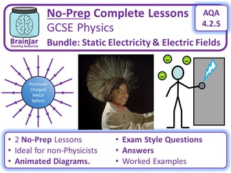 Bundle: Static Electricity and Electric Fields