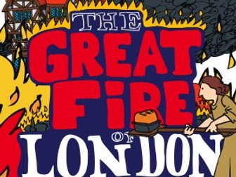 Great Fire Of London Story