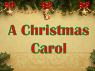 A Christmas Carol Context