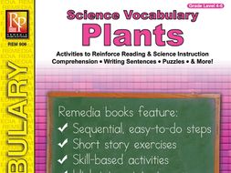 Plants: Science Vocabulary