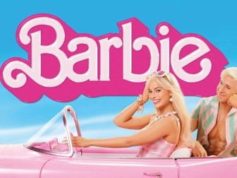 Barbie Movie Key Scenes Power Point Presentation