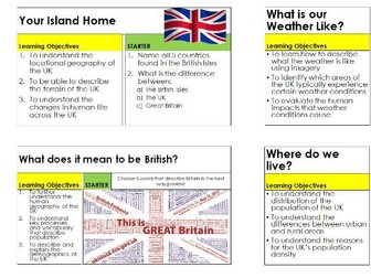 The Geography of the UK