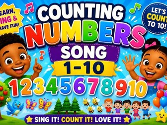 Counting numbers song 1-10