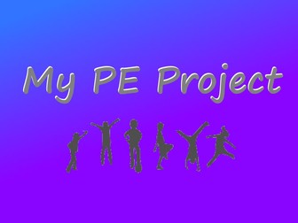 PE Sport Project | Fitness | Primary [KS2] | Virtual | Homework