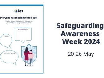 People I can talk to  KS1 worksheet