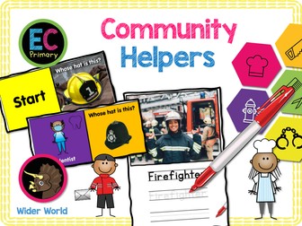 Jobs and Community Helpers - EYFS PSHE