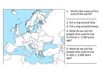 What is the 'Classical World' - An introduction to Ancient Greece (& Rome)