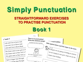 SIMPLY PUNCTUATION BOOK 1