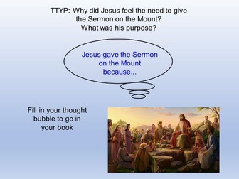 RE SMART and PowerPoint What would Jesus do? UC Gospel unit of 6 lessons and all resources