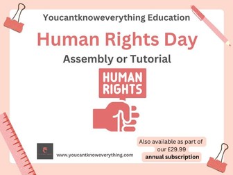 Human Rights Day 2024 Assembly / Tutorial