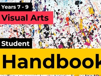 Key Stage 3 Art & Design Student Handbook