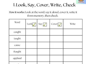 ESL Spelling Toolkit for Parents & Teachers | Printable Strategies & Activities
