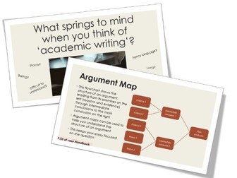 19. Academic Writing - Extended Project Qualification (EPQ) - H857 - OCR