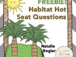Habitat Hot Seat Questions FREEBIE!