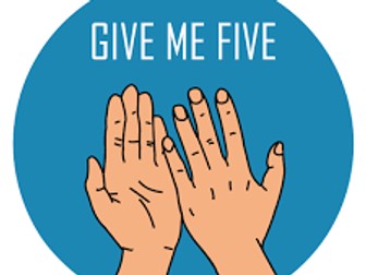 GIVE ME FIVE-Self-Harm