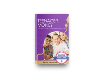 Teenager Money Course Workbook _black and white