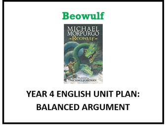 Y4 Balanced Argument Unit - Beowulf