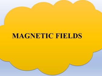 Magnetic Fields - Edexcel Year 13 Physics