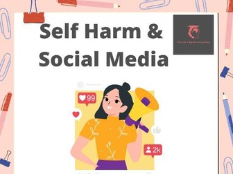 Self Harm and Social Media