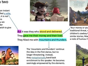 Below the Green Corrie -  full Lesson PPT