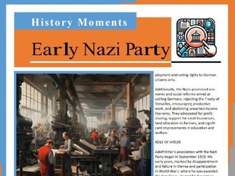 Early Nazi Party