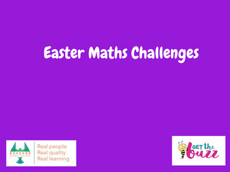 Easter Maths Challenges