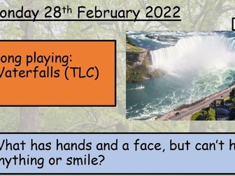 Spring 2 morning slideshow