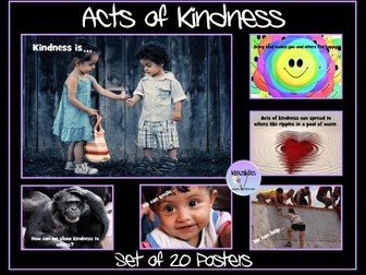 Kindness  Posters