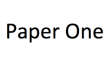 Psychology A-Level AQA 7181/7182 (New) - Paper One ALL notes