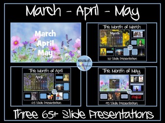 March, April, May Assemblies