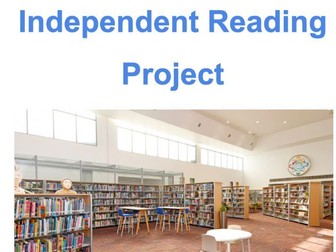 Independent Reading Project