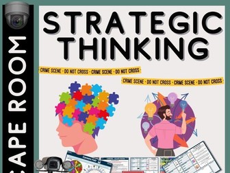 Strategic Thinking Skills Building