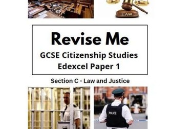 GCSE Citizenship Paper 1 Section C Workbook