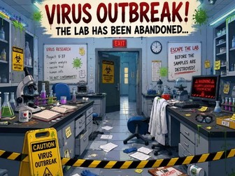 GCSE Biology Escape Room Activity - Genetics Topic Revision Game