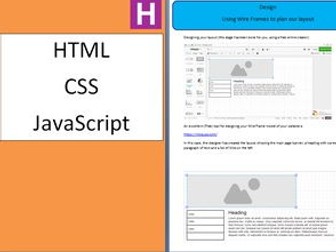 HTML, CSS and JAVASCRIPT [FULL UNIT]