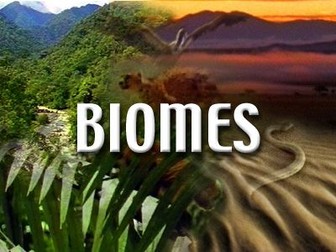 Comparing Biomes pres