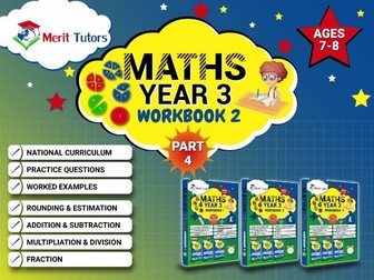 Year 3 Maths Workbook 2 | Part 4 | Ages 7-8