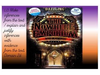 Reading The Nowhere Emporium - Domain 2d