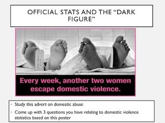 Domestic Violence and The Dark Side of The Family