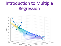 Introduction to Multiple Regression (Statistics) by galkin_pavel07 ...