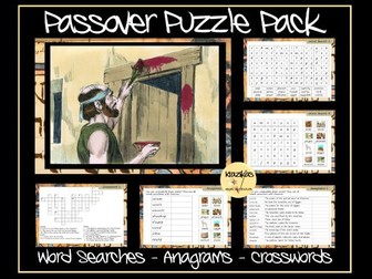 Passover Puzzle Pack