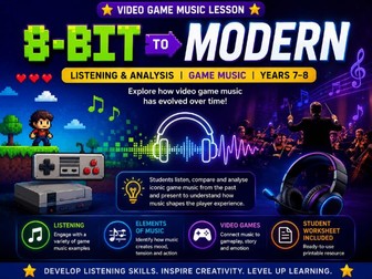 Video Game Music Listening Lesson Years 7-9