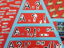 Punctuation Pyramid