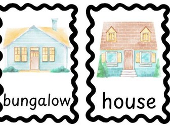 Different Types of Houses/Homes
