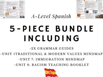 A-Level Spanish bundle