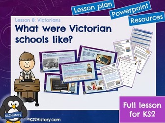 Victorian Schools (Lesson for KS2)